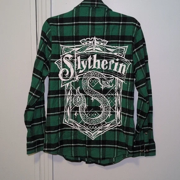 💥3/65$💥 Slytherin Shirt. - Picture 2 of 4